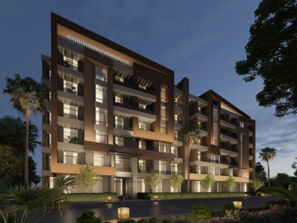 كمبوند HOM حدائق أكتوبر